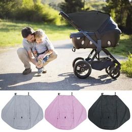 Baby Stroller SunShade Uv Protection Breathable Stroller Blackout Cover Sun Shield Universal Sun Sleep Shade Stroller Accessorie 240417