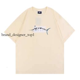 New Kith Men's T-shirts Tokyo Shibuya Box T Shirt Men Women Fashion Street View Printing Shirts Tokyo Polo Tee Tops Athleisure T-shirt Utss Logo Tees Euro Size 3891