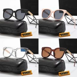 New Style Sunglasses Designer Sun Glasses Retro Top Driving Outdoor UV Protection Classic Eyeglasses Goggle Fashion Logo Leg For Women Men with box