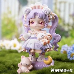 Blind box MiMiA Cabin Surprise Box Limited Elevator Blind Box Toys Action Anime Figures Kawaii Collection Dolls Mystery Box Girls Gift Y240422