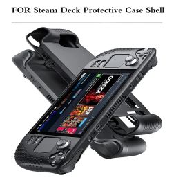 Cases For Steam Deck Host Full Housing Skin Cover Protector Case Gamepad Cover for Steamdeck Console Shell Silicone Protective Case