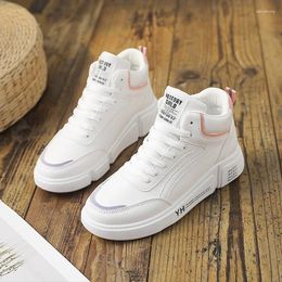 Casual Shoes White Sneakers Women Sports Running Ladies Fashion Trainers Tennis Female Platform Vulcanised Woman Footwear