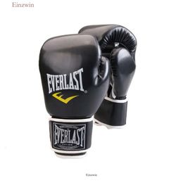 Boxing Elite Pro Boxing Gloves for Adults Men Women MMA Training Gym Kick Equipment with Free Hand Wraps 220222 530