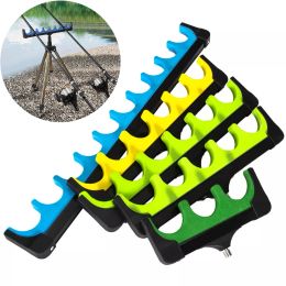 Accessories 3/5/6/10 Hole Rod Fishing Rod Holder Feeder Pod Stand Holder Eva Soft Fishing Pole Tackle Carp Fishing Accessories