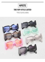 Designer Off Sunglasses for Men Woman Cycle Luxurious Fashion New Style Personalised Frame Square Trend European And American Whit2121157