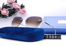 Mens Luxury Bee Sunglasses Glasses Women Sunglass Designer Brand Driving Sunglass For Men Protection Resin C glasses 6 Colors 22036812277