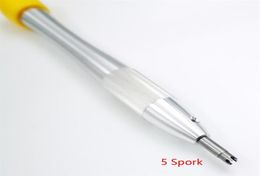 5 Spokes Star Silver Screwdriver Tool For R M Watch Band Watch Case236t5375118