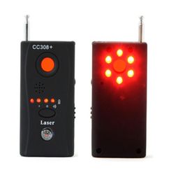 MultiFunction Wireless Camera Lens Signal Detector CC308 Radio Wave Signal Detect Camera Fullrange WiFi RF GSM GPS Device Finde2593580