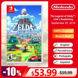 Deals The Legend of Zelda Link's Awakening Nintendo Switch Game Deals 100% Original Physical Game Card Adventure Genre for Switch OLED