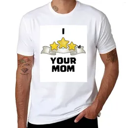 Men's Tank Tops I Three Stared Your Mum Art T-Shirt Short Sleeve Cute Tshirts For Men