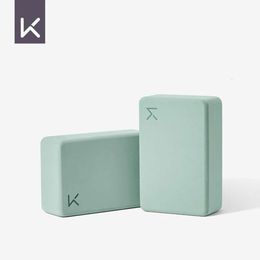 Keep Yoga Brick Assists in Stretching Matte Texture for Stable and Anti Slip Yoga Dance EVA Environmentally Friendly Material