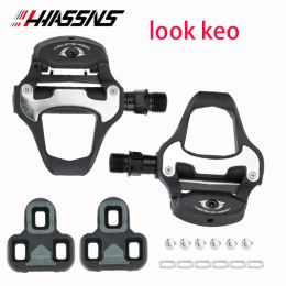 Parts Road Bicycle Pedals Look Keo Speed Spd Sl Pedal Automatic Aluminum Bike Crankbrothers Pedales Bicicleta Ruta Clip Carretera