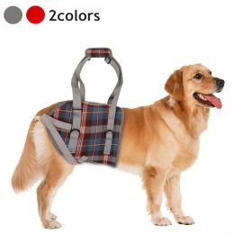 Harnesses Dog Support Harness For Back & Front Legs Lift Rehabilitation Adjustable Portable for Help Weak Injured Old Disabled Dog Walking