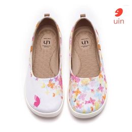 Casual Shoes UIN Fashion Retro Sports Art Women Sneakers Travel Black Pearl Exotic Style Canvas