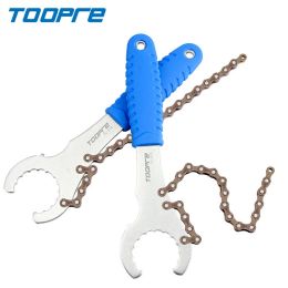 Tools TOOPRE Bicycle Cassette Sprocket Removal Tool EIEIO Mountain Bike Integrated Hollow Bottom Bracket Installation Wrench