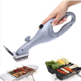 Accessories Portable Steam Cleaning Brushes Barbecue Grill Cleaning Brush BBQ Tools Cleaner Scraper Kitchen Gadget Grill Stain Removal Brush
