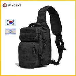 Packs Tactical Shoulder Bag Rover Sling Pack Nylon Military Backpack Molle Assault Range Bag Hunting Accessories Diaper Day Pack Small