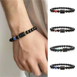 Strands 12 Constellation Bracelet Homme Zodiac Bangles Men Cancer Virgo Leo Libra Bracelet for Women Friendship Couple Bracelets Gifts