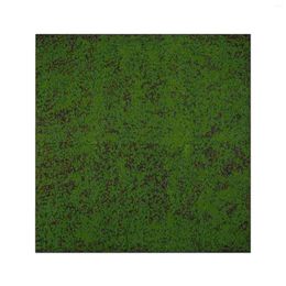Decorative Flowers LIOOBO Artificial Moss Turf Realistic Grass Rug Fake Green Plant Multi-Purpose Patio Decoration (Coffee Points)