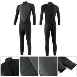 Suits Neoprene Wetsuit Diving Suit 3mm Men Full Bodysuit Women UV Protection Stretchy Warm Swimming Surfing Snorkelling Apparel
