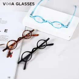 Sunglasses Small Round Frame Reading Glasses Men Women Personality Fashion Retro For The Elderly