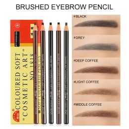 Supply Eyebrow Pencil Waterproof Eyebrow Pen Tint Tattoo Stencil Natural Long Lasting Cosmetics Eyebrows Makeup Eye Brow Liner Pencil