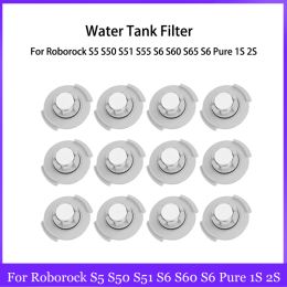 Purifiers For Roborock S5 S50 S51 S55 S6 S60 S65 S6 Pure 1S 2S Mi Robot Vacuum Cleaner Water Tank Philtre Spare Parts Accessories