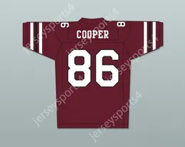 CUSTOM ANY Name Number Mens Youth/Kids Hayes MacArthur Kyle Cooper 86 Boston Rebels Home Football Jersey Includes League Patch Top Stitched S-6XL