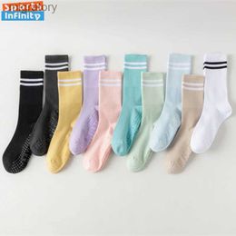 Men's Socks Womens cotton coordinated elastic socks breathable socks for women suitable for ballet fitness yoga and Pilates yq240423