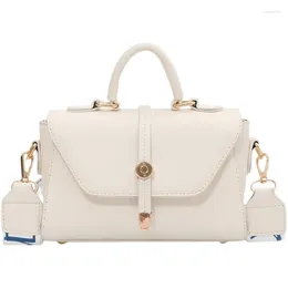 Shoulder Bags Niche Design Ins Handbags 2024 Fashion Crossbody Bag High-quality Texture Square Underarm Dual-use