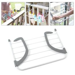 Hangers Clothes Drying Rack Foldable Laundry Dryer Hanger Indoor Plastic