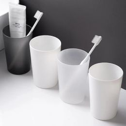 Toothbrush 1PC Creative Modern Hotel Brushing Cup Nordic Wind Couple Mouth Cup Simple Toothbrush Cup Bathroom Accessories