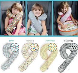 Pillow Children Car Seat Belt Neck Pillow Shoulder Sleeve Sleep Pillows Soothe Throw Bedroom/bedsit Pillows Vehicle Sleeping Artifact