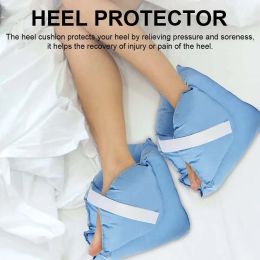 Pillow Heel Cushion Protector Pillow to Relieve Pressure From Sores Ulcers Adjustable Cushion Foot Care Heel Cushion Protector