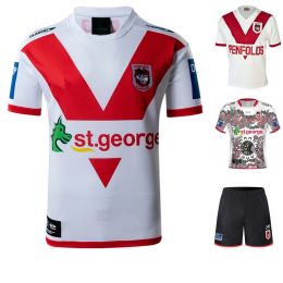 Rugby rugby jersey 2021 2022 St George Illawarra Dragons Rugby Jerseys 1979 Retro Rugby shirt