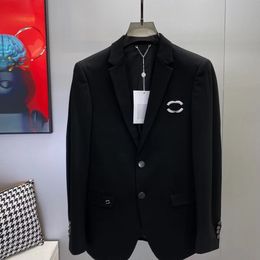 2024 디자이너 새로운 세련된 양복 남자 정장 맞춤 캐주얼 슈트, 옷깃 크기 M-3XL