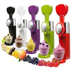 Makers Household Kitchen Ice Cream Machine DIY Making Fruit Cone Frozen Dessert Maker Homemade Summer Heat Relief Popsicles Automatic