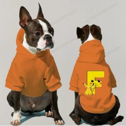 Hoodies Large Dog Hoodie Pet Clothes for a Dog Costume Fashion Apparels for Small Breeds Dogs Apparel Pug Cats Clothing Winter 2023 Suit