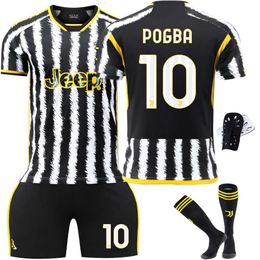 2324 Juventus Jersey Set No. 9 Hovic 22 Di Maria 10 Borgba 7 Chiesa