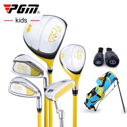 Clubs 312 Year Old Kids Golf Club Full Set Children's Boy Girl Beginner's Golf Training Set Wood Iron Swing Putter Headcover Bag Gift