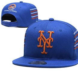 Ball Caps 2023-24 ''Mets''unisex fashion World Series baseball cap LA NY snapback hat men women sun hat bone gorras embroidery Fitted size cap wholesale a7