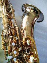 Saxophone Jupiter JTS1100SG Bb Real Photos New Tenor Saxophone Brass Silver Nickel Body Gold Key B Flat Sax Instrument With Case Free