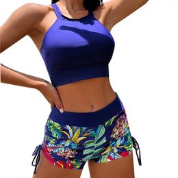 Women's Swimwear Swim Shorts Long Women Bathing Suits Bikini Suit With Skirt For