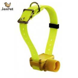 Collars Yellow Colour hunting Dog Collar beeper Dog Training Collar waterproof for small medium large dogs