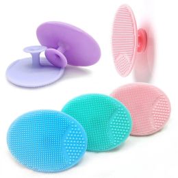 Scrubbers Baby Cleansing Brush Silicone Massager For Face Exfoliating Lifting Face Scrubber Massage Skin Care Tools Beauty Health