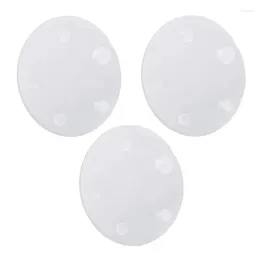 Toilet Seat Covers Tank Flapper 3-Inch Plug Water Saving TPU Bowl Replacement Parts Fits American Standard