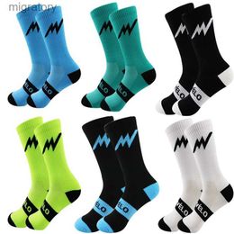 Men's Socks Comfortable mens and womens outdoor sports socks 2021 running hiking road cycling mountain cycling socks yq240423