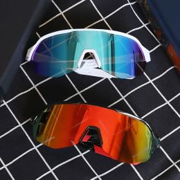 Sunglasses Cycling Glasses Men's and Women's Polarized Mountain Bike Eyewear Mtb Photochromic Sports Sunglasses Bicycle Lenses Goggles