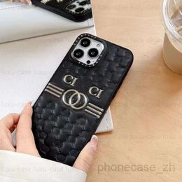 Designer Luxury Phone Cases For IPhone 14 Pro Max 13 12 11 Flower Letters Phonecase Gold BiG V Phones Cover C