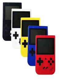 Portable Handheld video Game Console Retro 8 bit Mini Game Players 400 Games 3 In 1 AV GAMES Pocket Gameboy Color LCD6464120